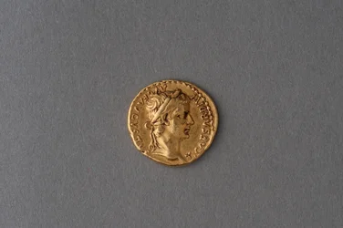 Aureus of Tiberius
